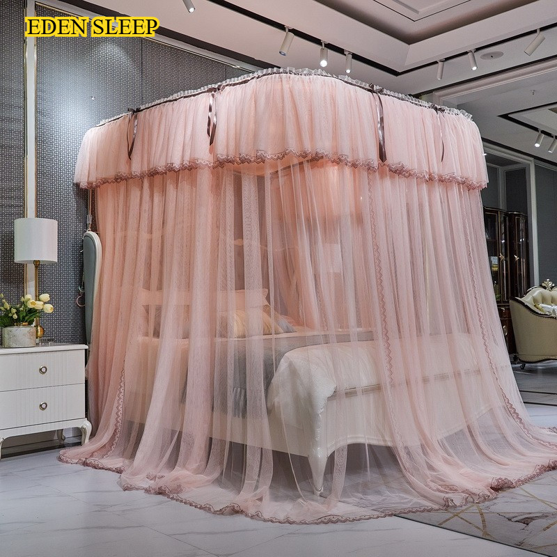 Màn Chống Muỗi cao cấp Không khoan tường -Mùng ngủ hiên đại