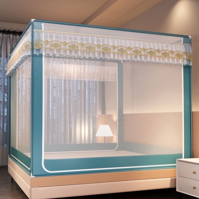 Màn Chống Muỗi Kháng Khuẩn Phòng Ngủ Cao Cấp Không Cần Lắp Đặt