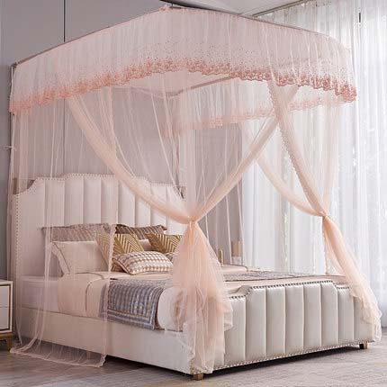 Mùng khung thu gọn không khoan tường cao cấp EASY DREAM