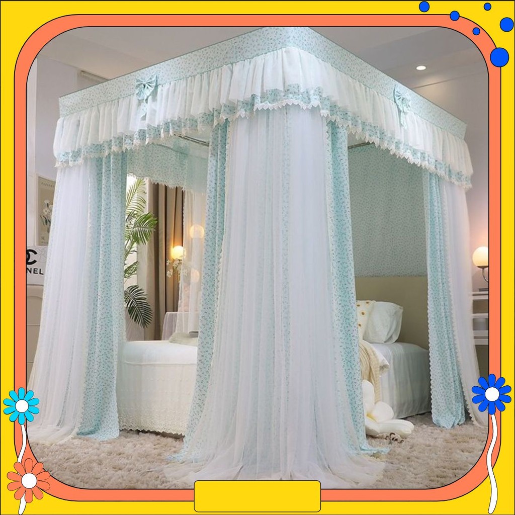 Màn Chống Muỗi Mới đẹp Màn Chống Muỗi Hai Lớp, Màn Chống Muỗi Hai Cực Để Sàn, Màn Chống Muỗi