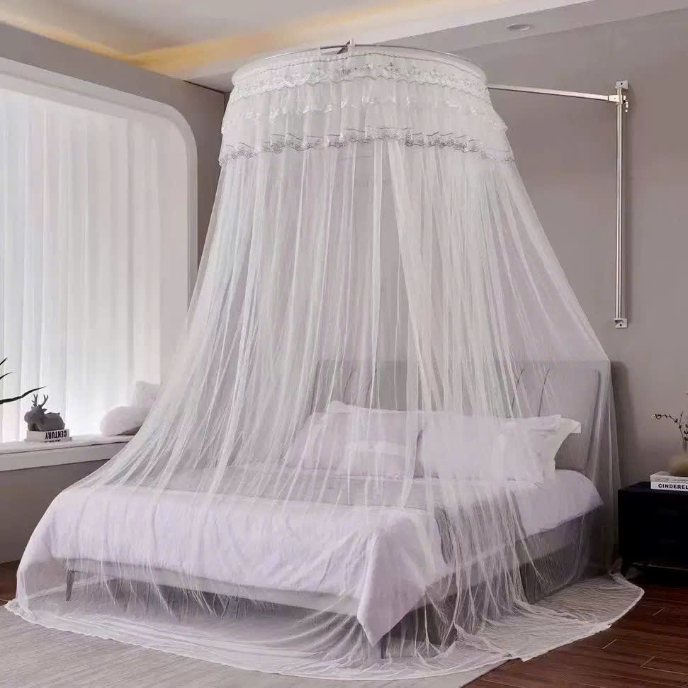 SHOP MỚI GIẢM CỰC SÂU Màn khung tròn , mùng ngủ công chúa chống muỗi phòng ngủ khách sạn resort