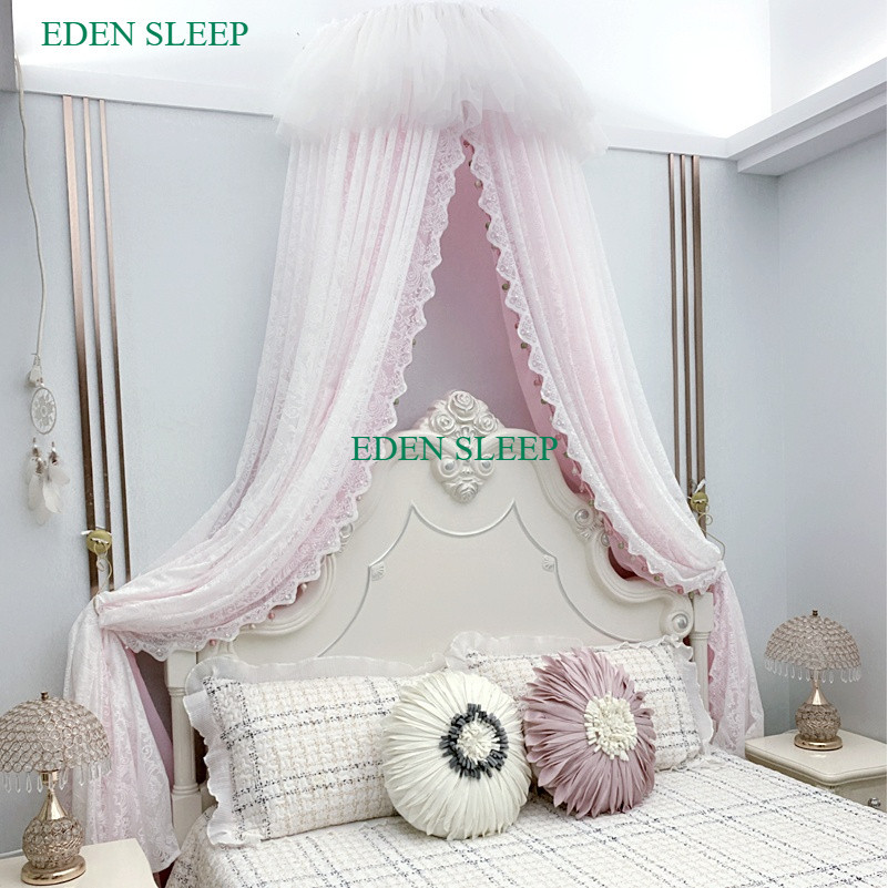 Màn mùng khung công chúa mẫu mới cao cấp đẹp 2025  , màn vương miện