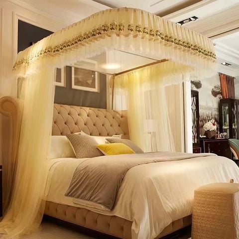 BẢN CŨ 2024 Màn khung không khoan tường . mùng ngủ hiện đại cao cấp chống muỗi hiện đại cao cấp đẹp màn cươi