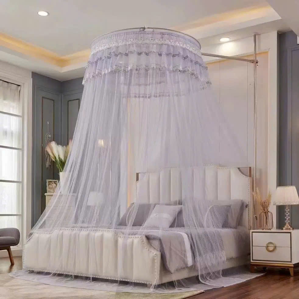 SHOP MỚI GIẢM CỰC SÂU Màn khung tròn , mùng ngủ công chúa chống muỗi phòng ngủ khách sạn resort