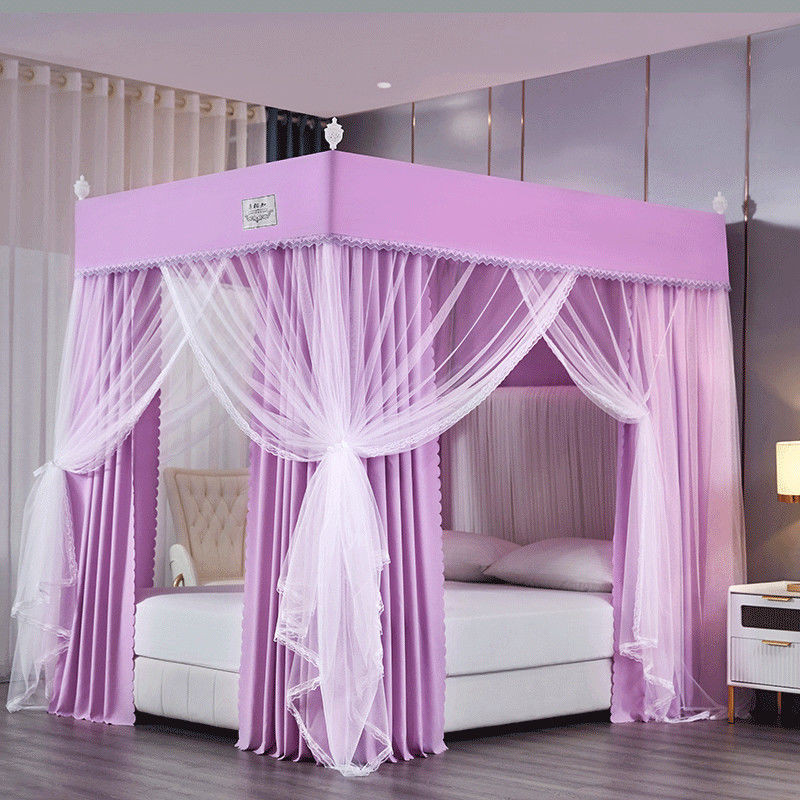 Màn Chống Muỗi  màn ngủ công chúa không khoan tường cao cấp