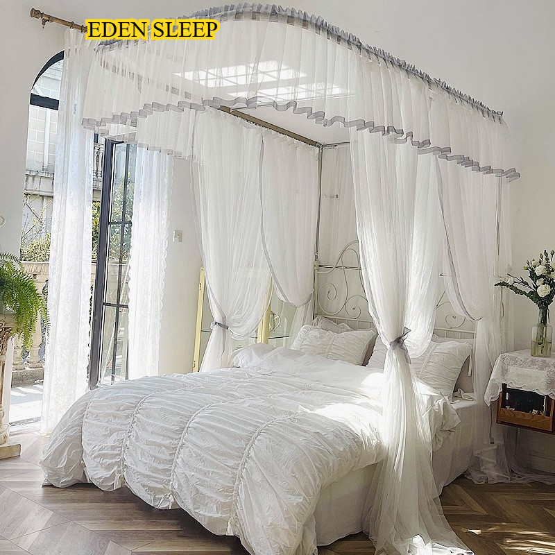 Màn khung không khoan tường chống muỗi kiếu Pháp