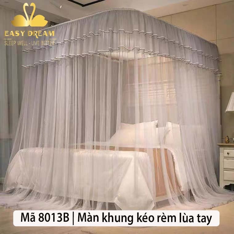 Màn rời không khung , màn công chúa mùng công chúa ,màn ngủ hiện đại