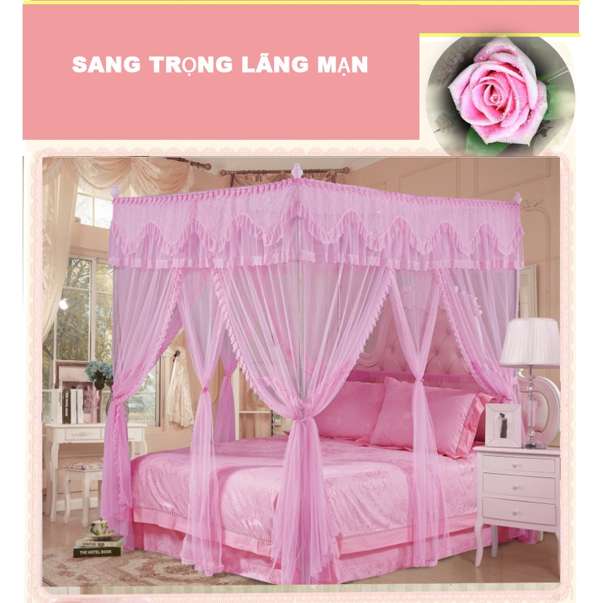Màn (mùng) khung không khoan tường chống muỗi   , mosquito net