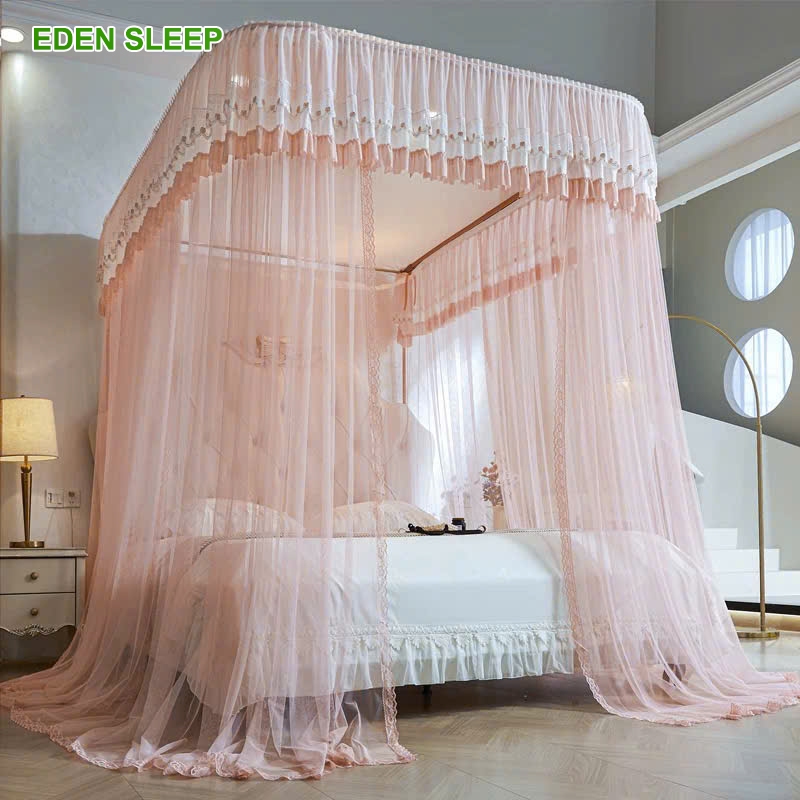 【 BẢN NÂNG  CẤP MỚI 2025  HÀNG LOẠI 1 】  Màn khung không khoan tường chống muỗi màn ngủ hiện đại