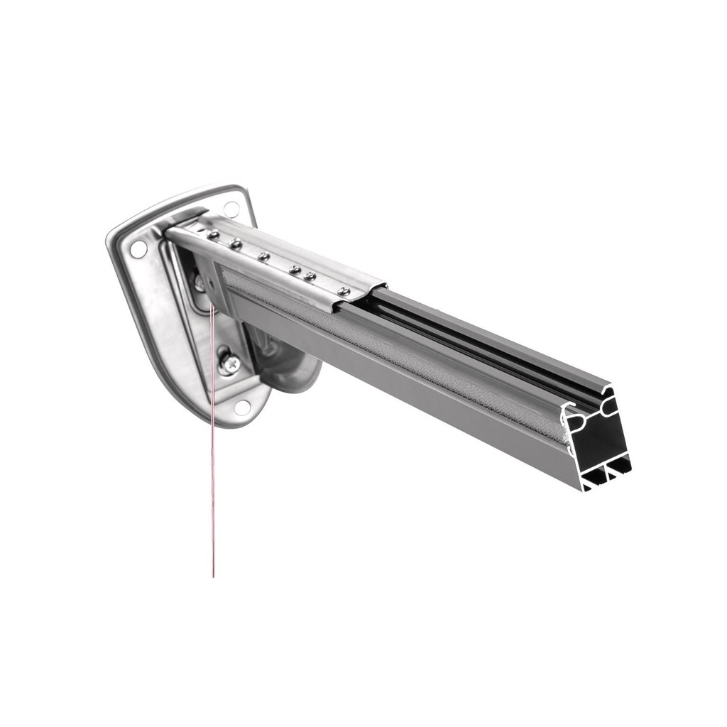 Màn khung (mùng) phải khoan tường vải tuyn lạnh-khung hợp kim nhôm tĩnh  điện cao cấp (chống muỗi)