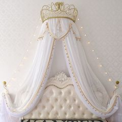 Màn mùng vương miện  công chúa decor trang trí phòng ngủ phòng cưới phong cách công chúa