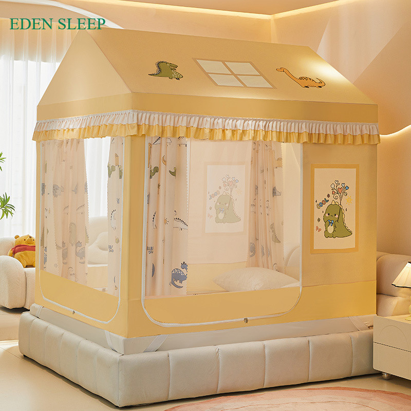 RẺ VÔ ĐỊCH Lều Chống Muỗi Giường Ngủ Kiểu Mới Lều Rèm Chống Bụi Chống Rơi Cho Trẻ Em