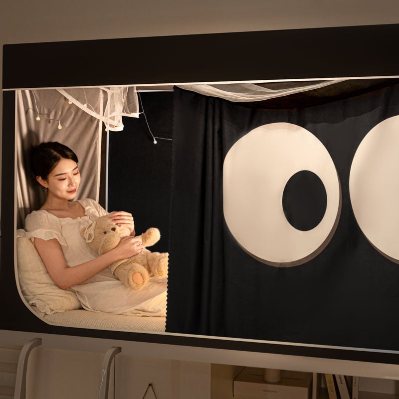 EDEN SLEEP Mùng màn khung chống muỗi ký túc xá sinh viên,rèm che giường ngủ giường tầng trường học 90x190cm