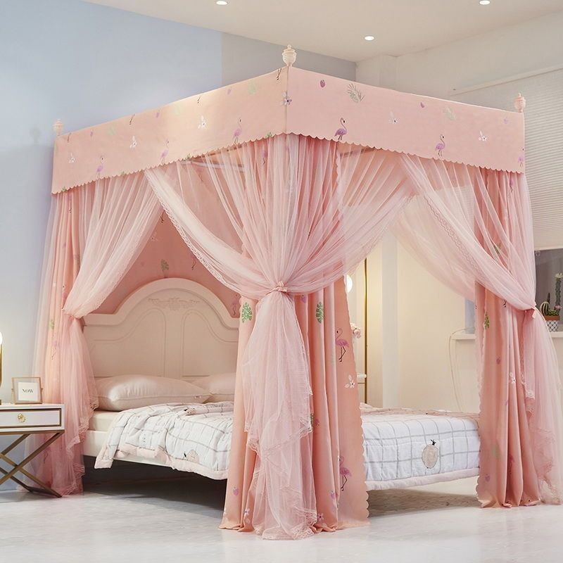 Màn Chống Muỗi  màn ngủ công chúa không khoan tường cao cấp