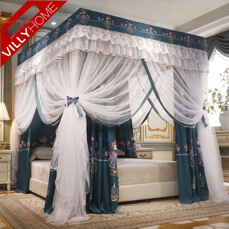 EDEN SLEEP Màn chống muỗi,mùng khung cao cấp,rèm giường phòng ngủ chống gió,chắn sáng