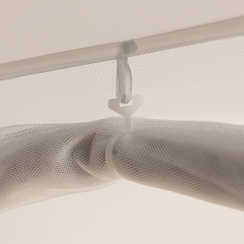 Miễn Phí Lắp Đặt Màn Chống Muỗi Yurt Gia Đình1.8Gạo1.5mNhà Sản Xuất Cửa Đôi Có Thể Gập Lại Bán Buôn Có Thể Giao Hàng Tận