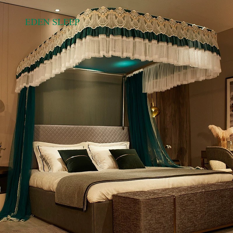 【BẢN 2024 】SĂN SALE SHOP MỚI GIẢM SÂU  Màn khung không khoan tường cao cấp  EDEN SLEEP ,Màn chống muỗi bản nâng cấp