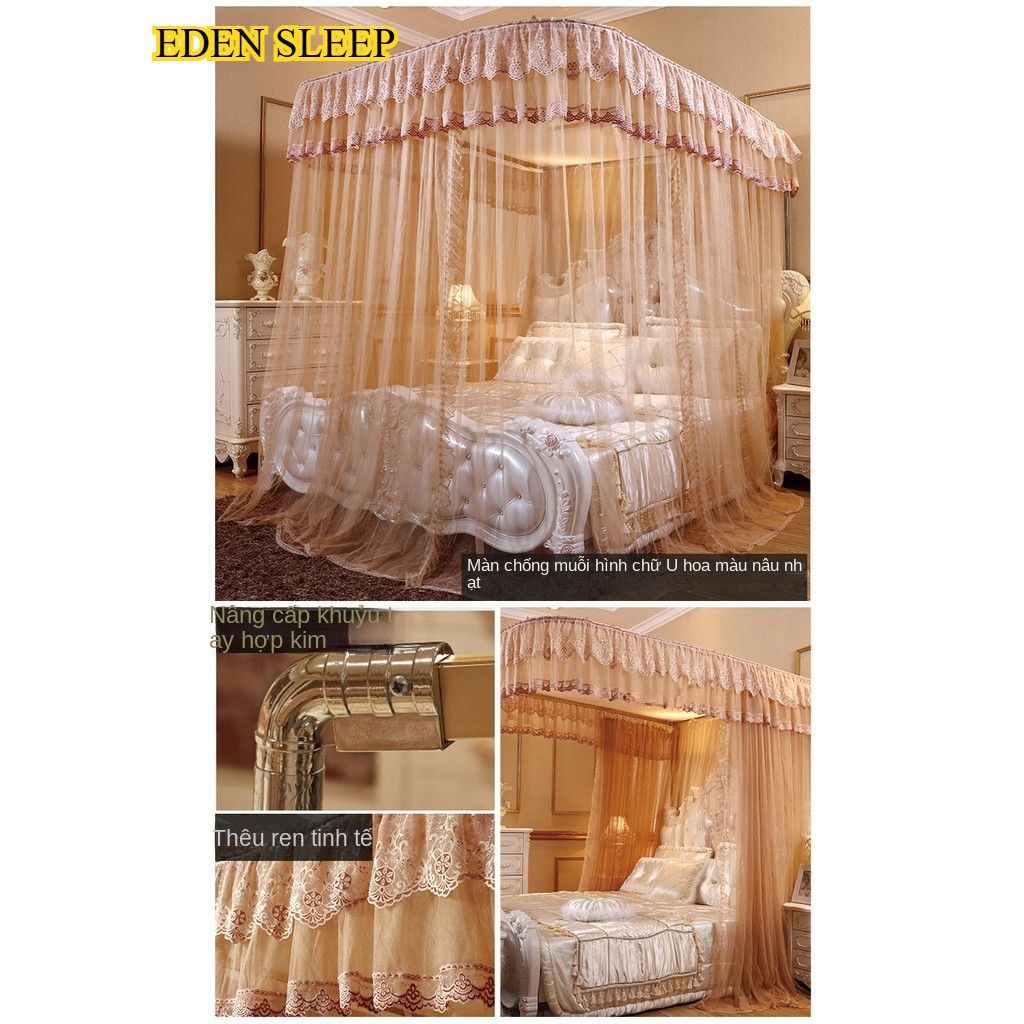 TOP Giá Đỡ Hình Chữ U Cao Cấp Cho Gia Đình Bằng Lưới Chống Muỗi Ray Dẫn Hướng Mẫu