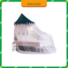 [Hàng có sẵn/Ảnh thật] Màn chống muỗi nửa mái vòm treo lều nhà trẻ em rèm đầu giường gạc treo tường