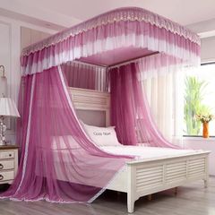 Màn/ mùng khung 2 cột không khoan tường