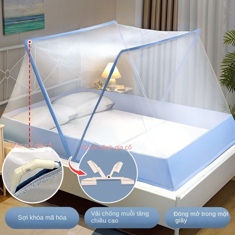 Màn xếp thông minh chống muỗi - mùng xếp gọn