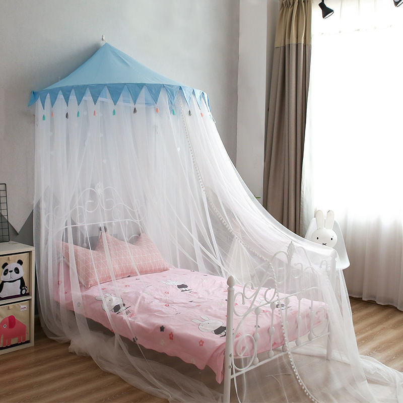 Màn chống muỗi cho trẻ em, phong cách công chúa, chiếc lều mơ ước của bé gái, treo