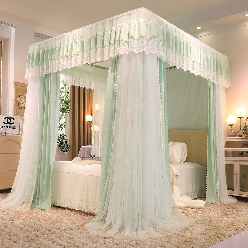 Màn Chống Muỗi Mới đẹp Màn Chống Muỗi Hai Lớp, Màn Chống Muỗi Hai Cực Để Sàn, Màn Chống Muỗi