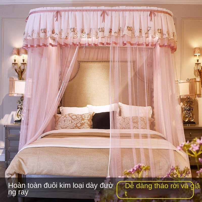 【BẢN 2024 】- Màn mùng khung không khoan tường