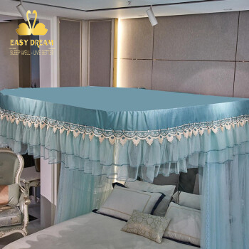 Màn khung Không Khaon tường kéo rèm lùa tay cao cấp EASY DREAM  Màn ngủ công chúa