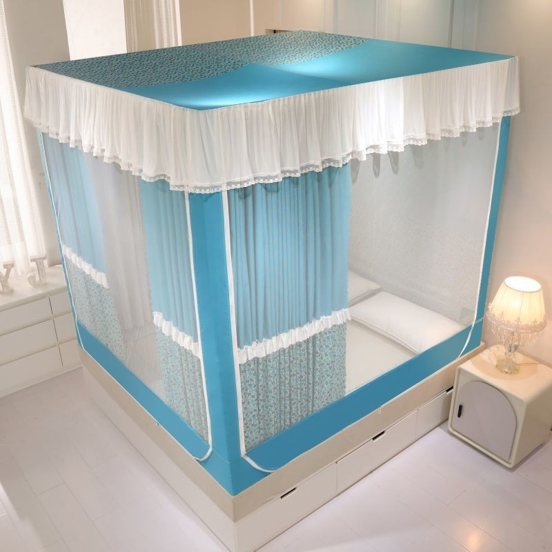 EDEN SLEEP Mùng khung chống muỗi khép kín, màn khung chống rơi, chống bụi,phong cách công chúa rèm giường