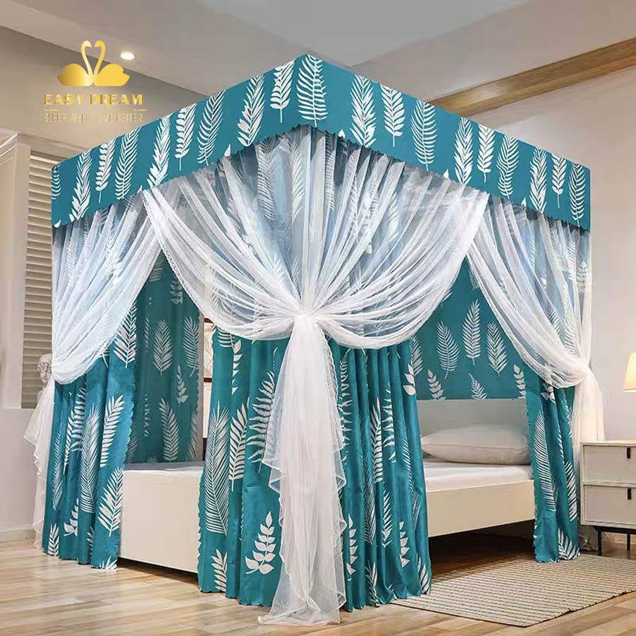 Màn khung không khoan tường cao cấp EASY DREAM -Mùng ngủ cao cấp chống muỗi