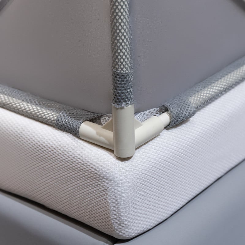 Màn Chống Muỗi Phòng Ngủ Gia Đình Rèm Giường Trẻ Em Chống Rơi Tích Hợp Che Sáng Yurt Nổi Tiếng Trên Mạng Chống Muỗi