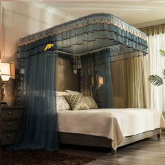 【BẢN 2024 】 Màn khung không khoan tường tường chống muỗi cao cấp SAFE SLEEP