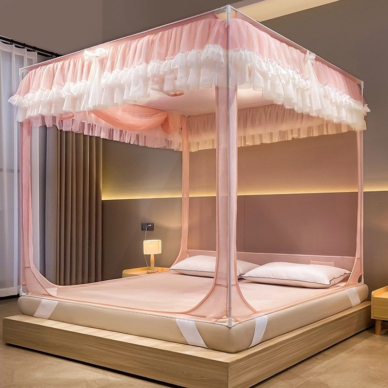 Màn mùng khung vuông chống muỗi cao cấp