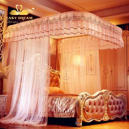 BẢN NÂNG CẤP 2024 màn khung không khoan tường Cao cấp -mùng khung