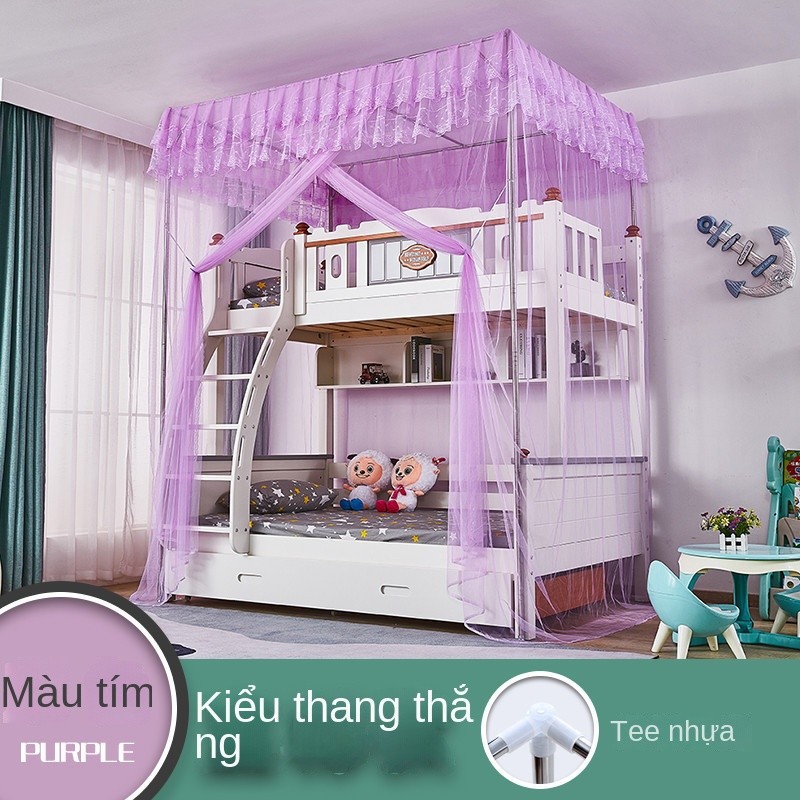 SALE GIÁ SỐC  Màn kung không khoan tường dành cho giường tầng trẻ em màn chống muỗi hiện đẹp