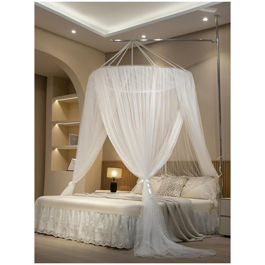 [ TOP LIST  MÀN TRÒN ] treo trần nhà kiểu dáng khách sạn  trần lưới chống muỗi nhà phòng ngủ phong cách công chúa