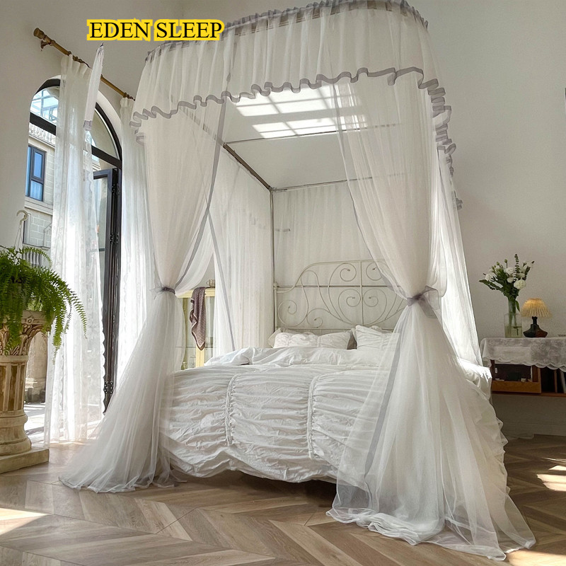 Màn khung không khoan tường chống muỗi kiếu Pháp