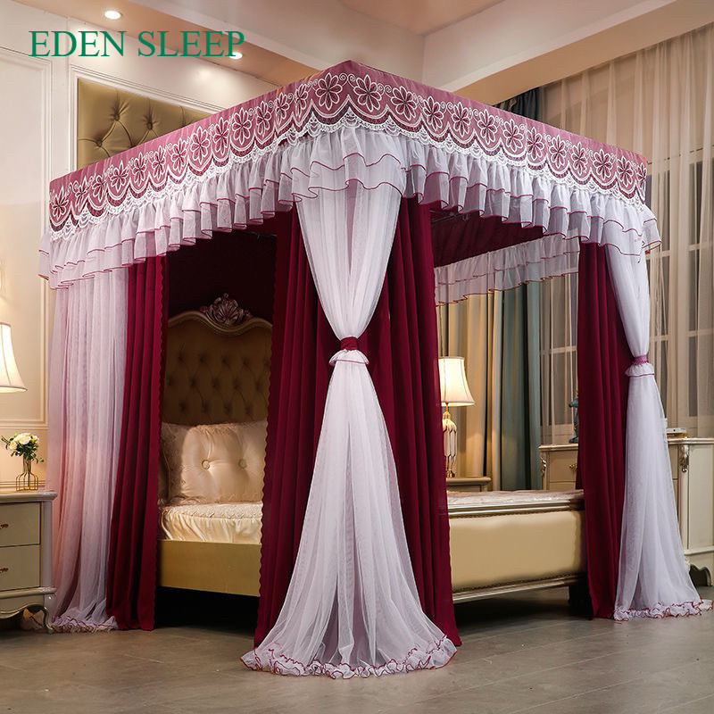 Màn công chúa không khoan tường - Mùng ngủ công chúa chống muỗi