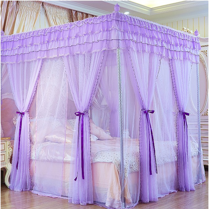 Màn khung không khoan tường EASY DREAM chống muỗi - trang trí phòng ngủ phòng cưới