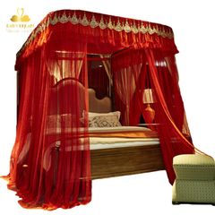 Màn khung  ( mùng) không khoan tường  khung inox cao cấp màn chống muỗi,màn cưới