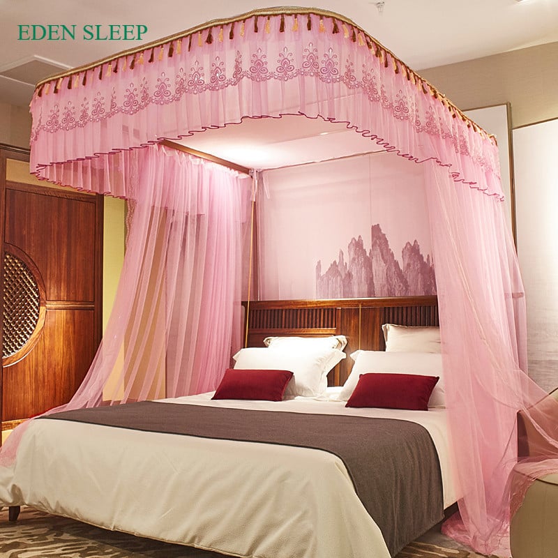 Màn chống muỗi  đơn  Không có giá đỡ. Lưới chống muỗi hình chữ U. Màn treo tường. Màn chống muỗi Trần