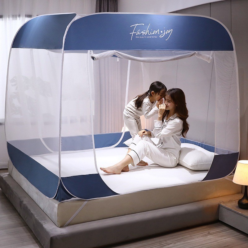 Lưới chống muỗi cài đặt miễn phí Lưới chống muỗi 1.5m1.8 Lưới chống muỗi