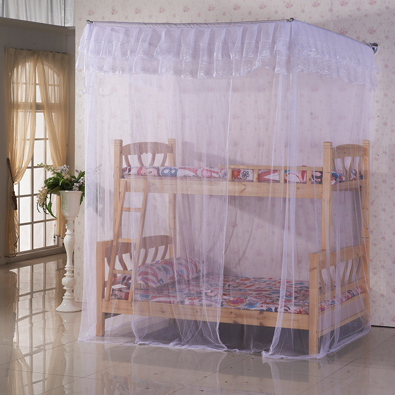 màn khung giường tầng trẻ em mùng ngủ khoan tường chống muỗi hiệu quả toàn diện