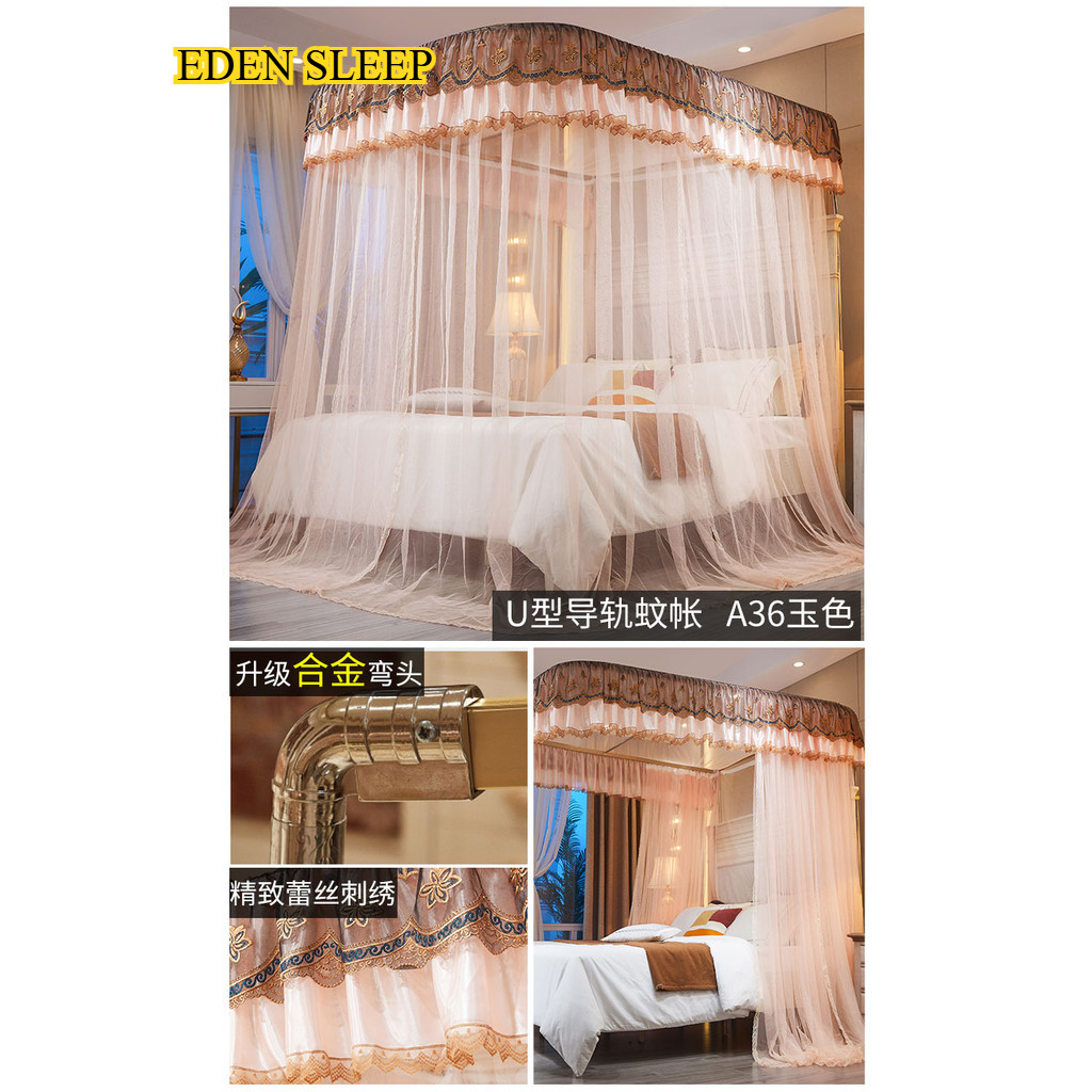 TOP màn khun không khoan tường - mùng ngủ chống muỗi cao câp