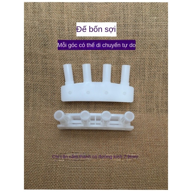 Màn Chống Muỗi Gấp 7y, Phụ Kiện Khuỷu Tay Dày, Đầu Nối, Bộ Cố Định Đế Bốn Sợi Sáu Sợi, Kết Nối Góc Hình Chữ L Hai Thông