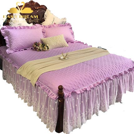 HOT DEAL BỘ GA + 2 VỎ GỐI -Kết hợp màn khung không khoan tường siêu đẹp- Trang trí phòng ngủ - phòng cưới - decor