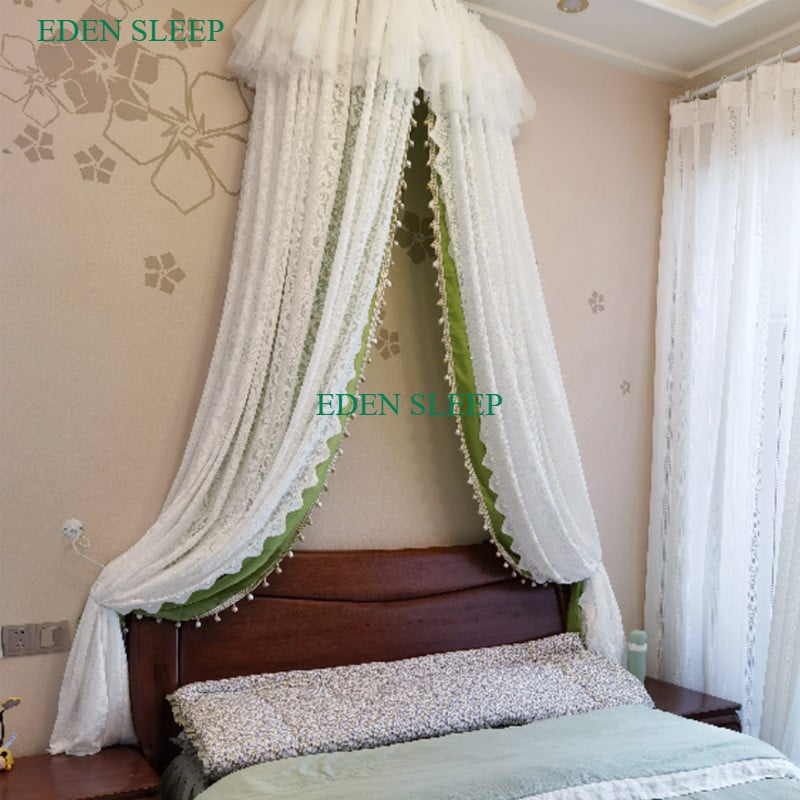 Màn mùng khung công chúa mẫu mới cao cấp đẹp 2025  , màn vương miện