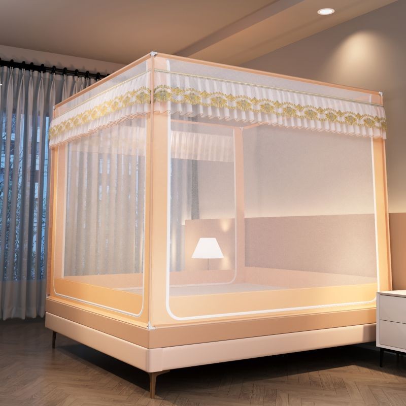 Màn Chống Muỗi Kháng Khuẩn Phòng Ngủ Cao Cấp Không Cần Lắp Đặt