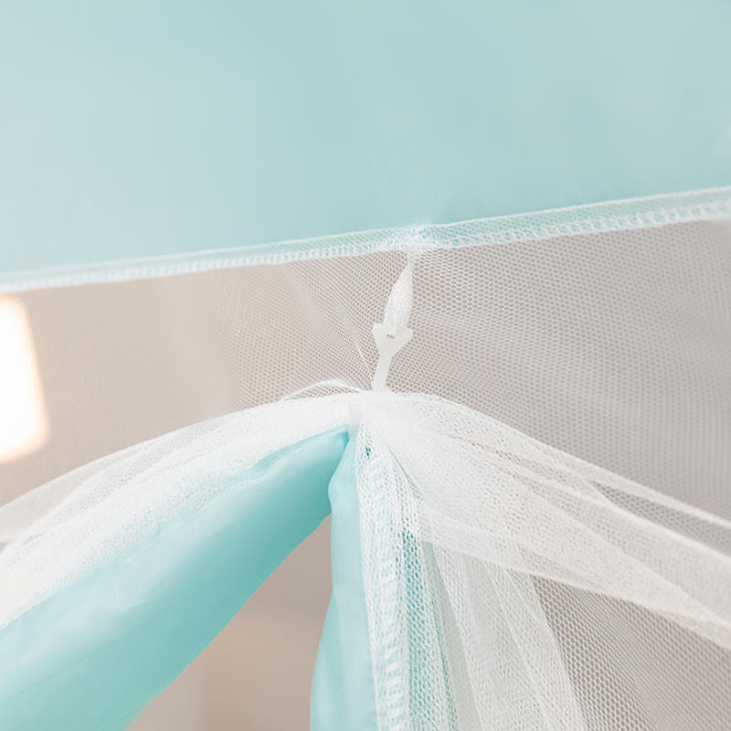 Miễn phí cài đặt nhà Mongolia Mosquito Net 1,8 gạc 1,5m có thể gập lại lều bụi